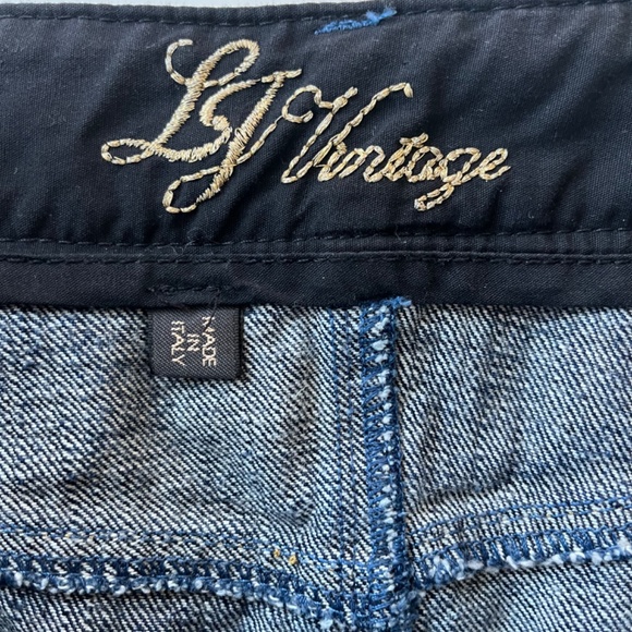 LIU •JO Denim Skirt Size Small - Picture 4 of 6